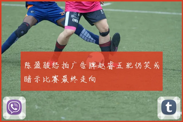 陈盈骏怒拍广告牌赵睿五犯仍笑或暗示比赛最终走向